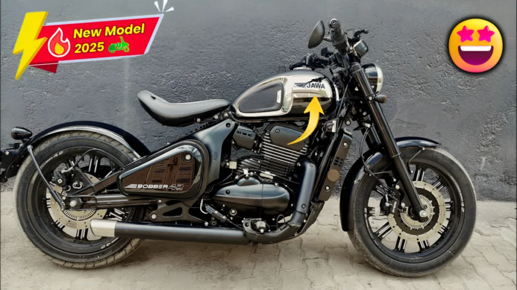 Jawa 42 Bobber