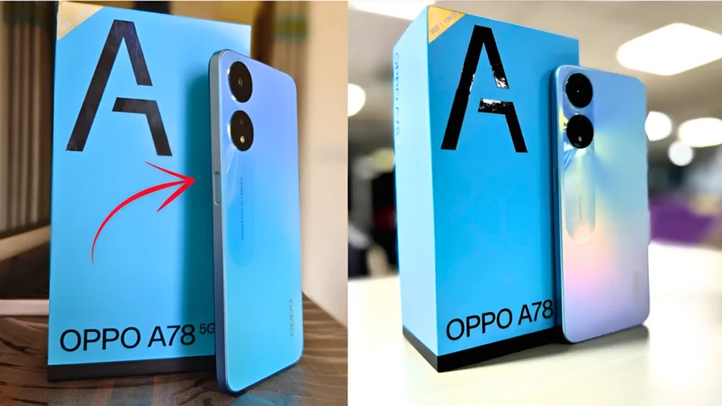 OPPO A78 5G