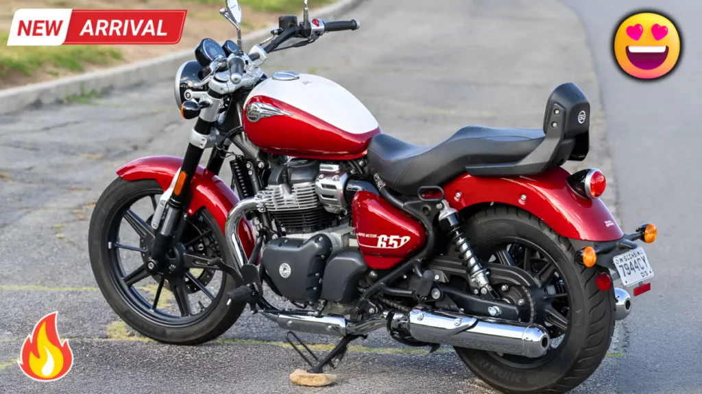 Royal Enfield Super Meteor 650