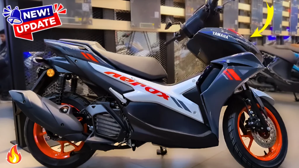 Yamaha Aerox 155